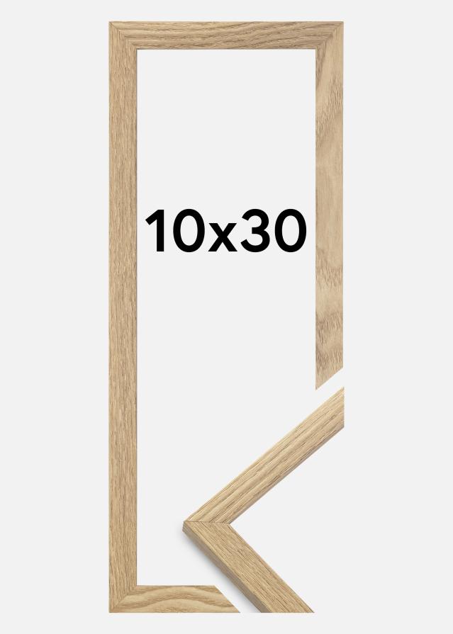 Rama Trendy Szkło akrylowe Dąb 10x30 cm