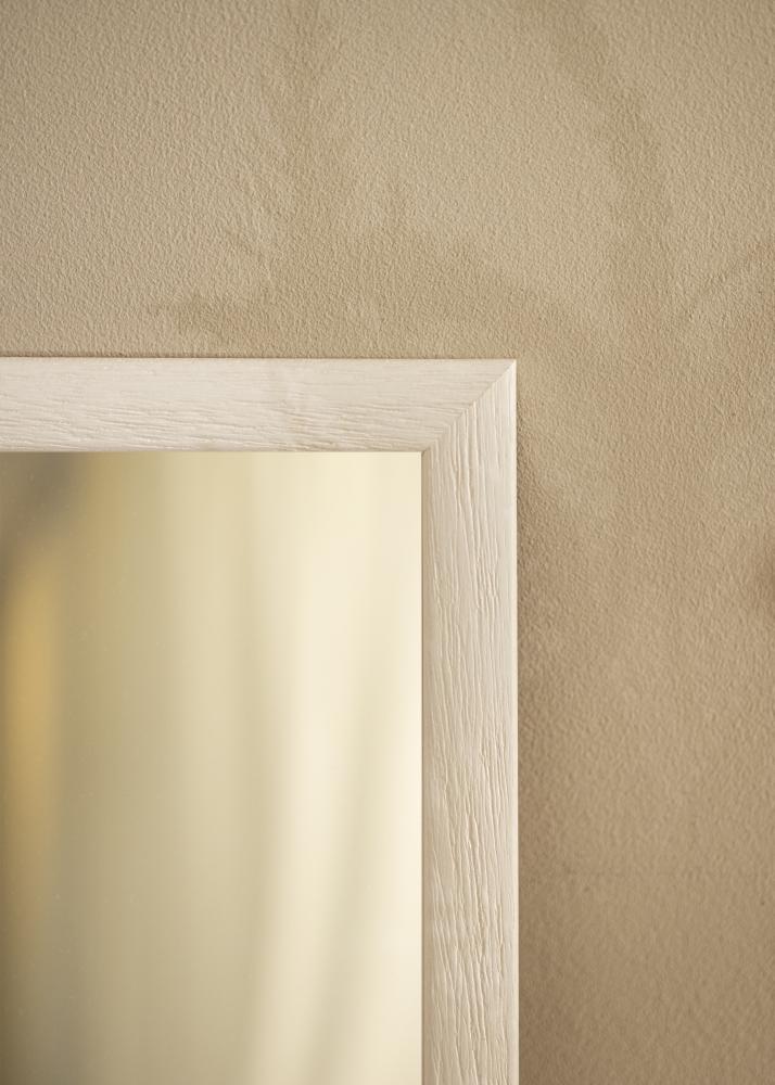 Lustro Cornwall Biały - Własne wymiary