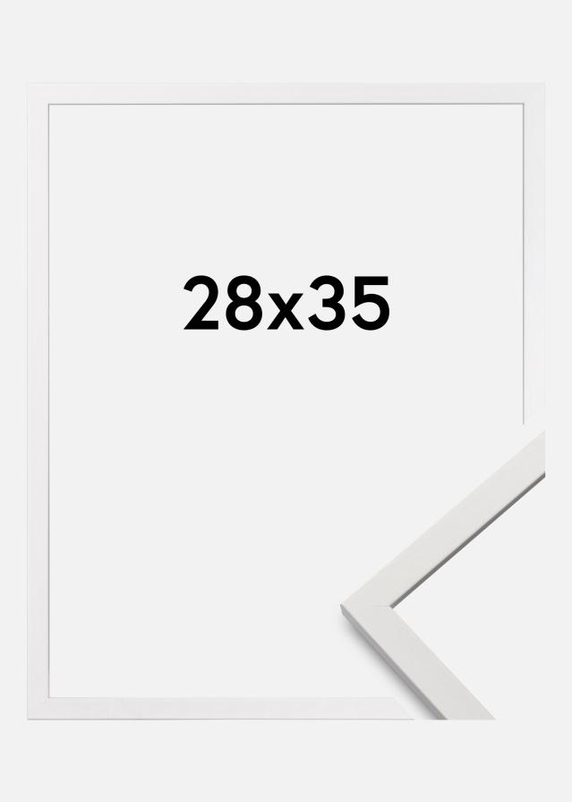 Rama Edsbyn Biały 28x35 cm