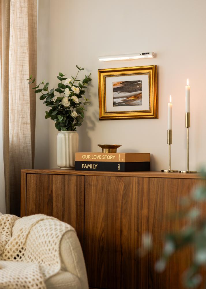 KAILA Illuminate Batteridriven Tavelbelysning 35 cm - Biały