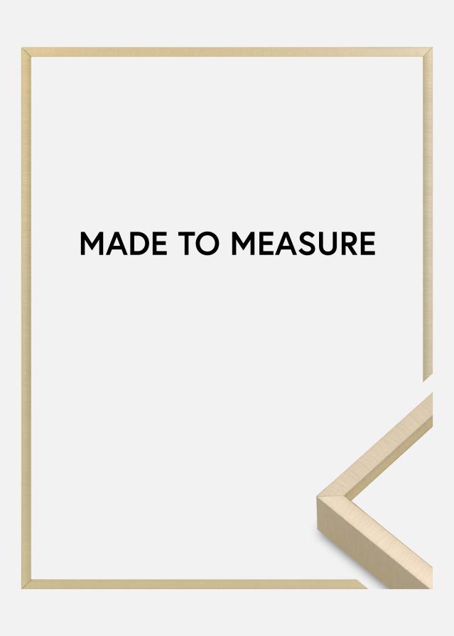 Rama Nielsen Premium Alpha Szczotkowane Złoty - Dowolny rozmiar