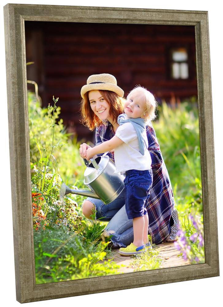 Rama Nyhyttan Antyk Srebrny - Dowolny rozmiar