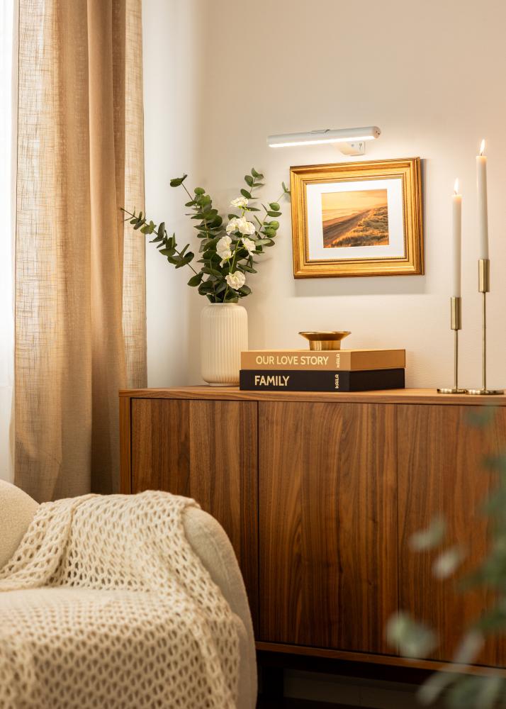 KAILA Lux Oświetlenie Obrazów na Baterie 33 cm - Biały