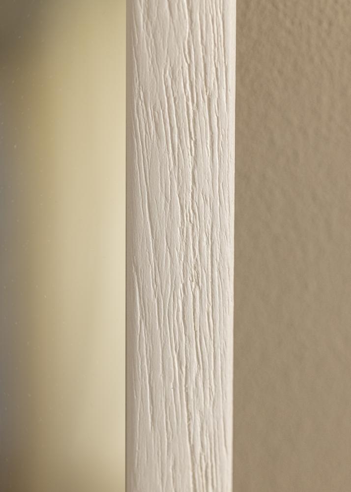 Lustro Cornwall Biały - Własne wymiary