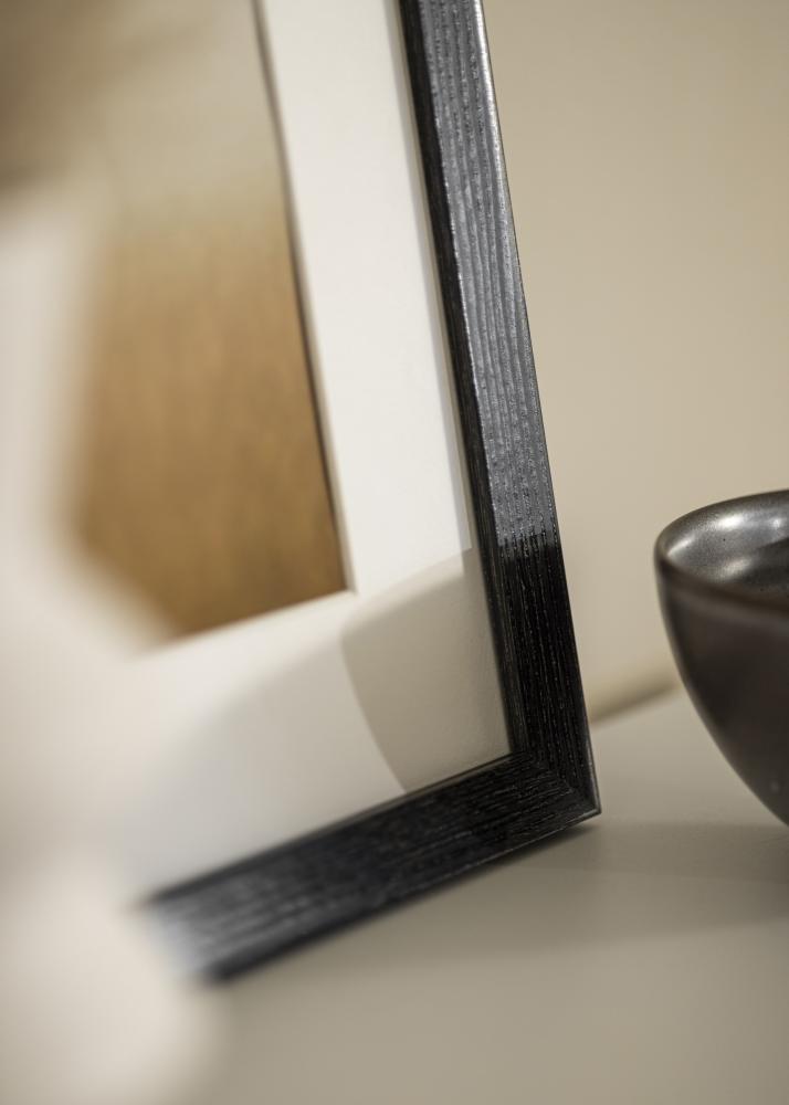 Rama Fiorito Szkło akrylowe Ciemny szary 30x40 cm