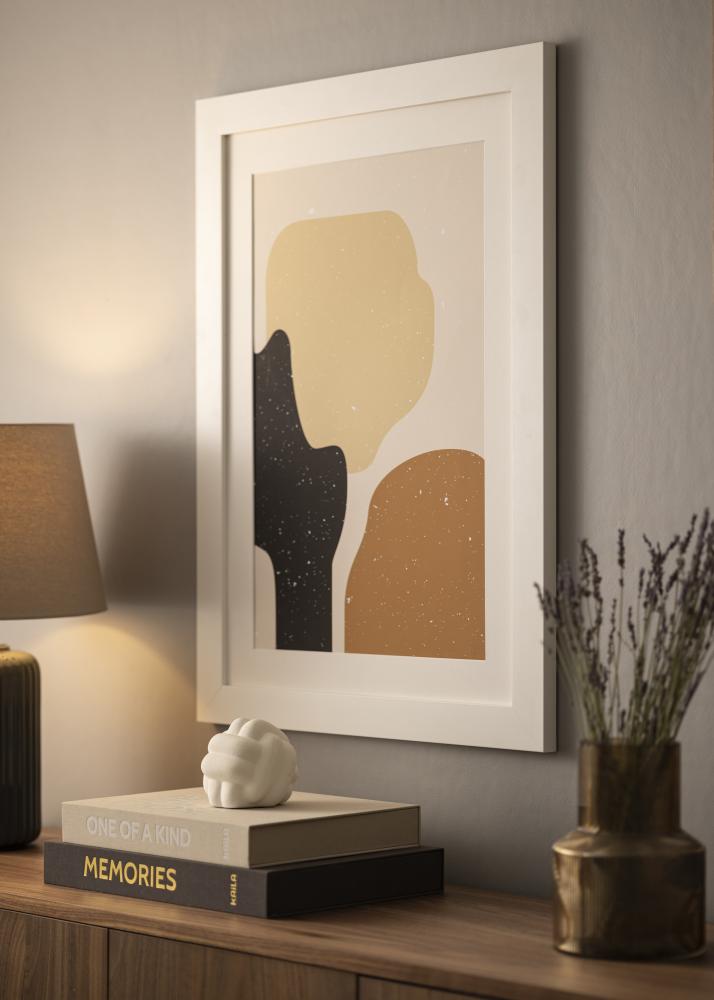 Rama Härjedalen Szkło akrylowe Biały 80x120 cm