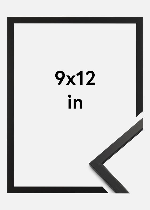 Rama Edsbyn Czarny 9x12 inches (22,86x30,48 cm)