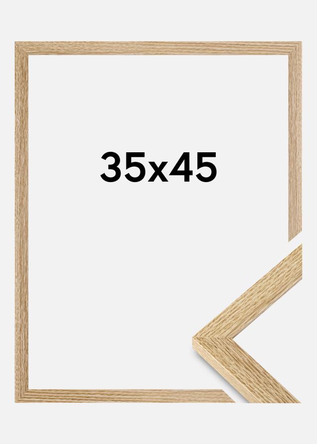 Rama Selection Akrylglas Dąb 35x45 cm