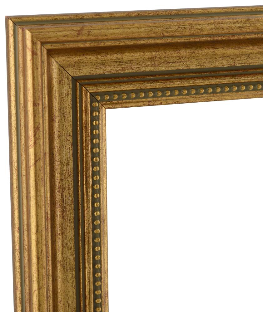 Rama Haga Złoty - Dowolny rozmiar