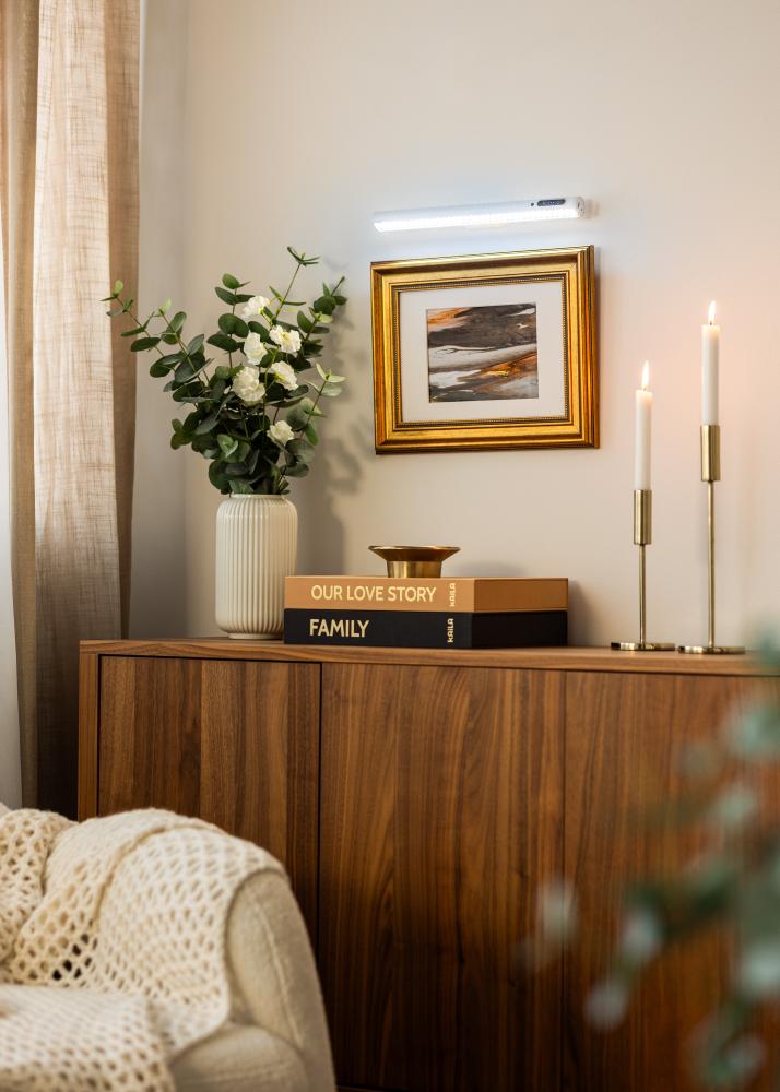 KAILA Illuminate Batteridriven Tavelbelysning 35 cm - Biały