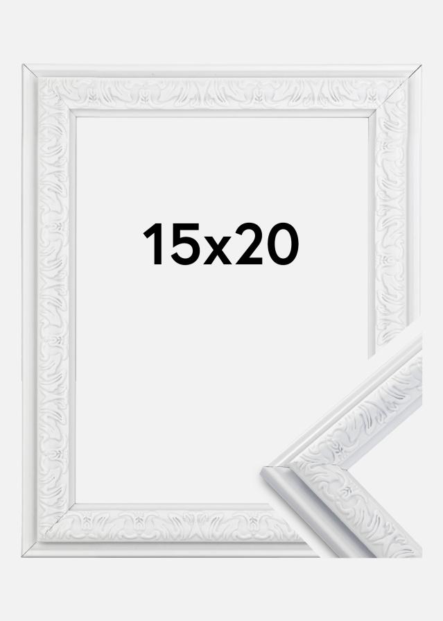 Rama Nostalgia Biały 15x20 cm