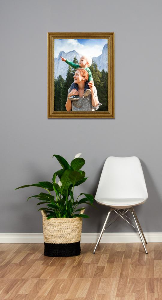 Rama Haga Złoty - Dowolny rozmiar