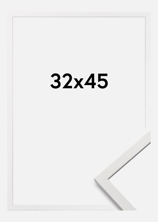 Rama Edsbyn Biały 32x45 cm
