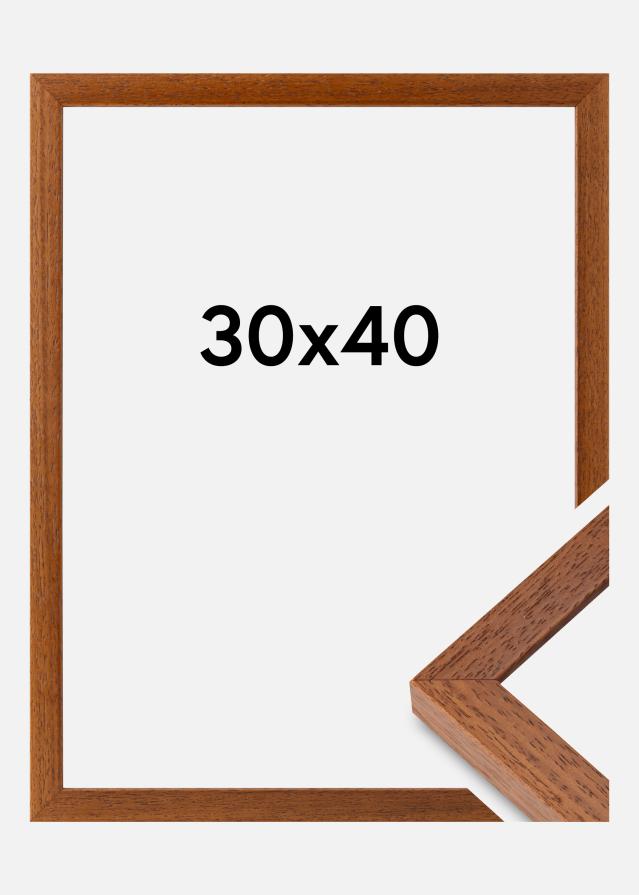 Rama Hermes Szkło akrylowe Buk, Książka 30x40 cm