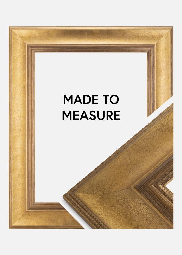 Rama Belfast Ciemny Złoty - Dowolny rozmiar