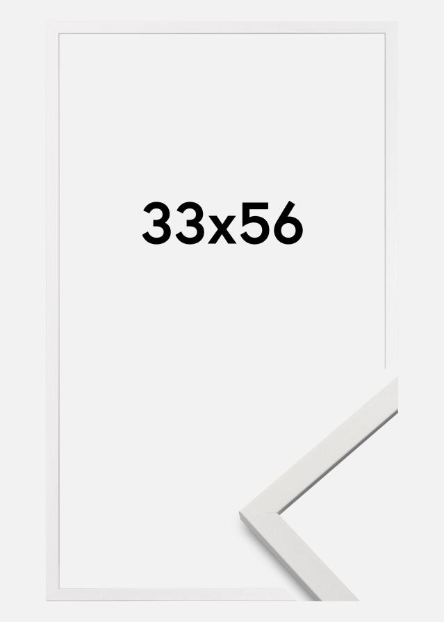 Rama Edsbyn Biały 33x56 cm