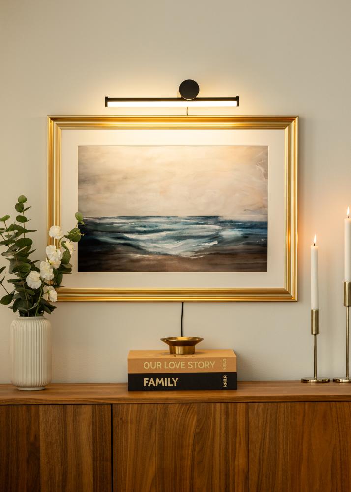 KAILA Shine Oświetlenie Obrazów 40 cm - Czarny