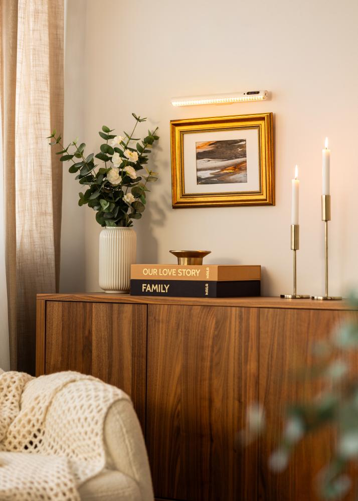 KAILA Illuminate Batteridriven Tavelbelysning 35 cm - Biały