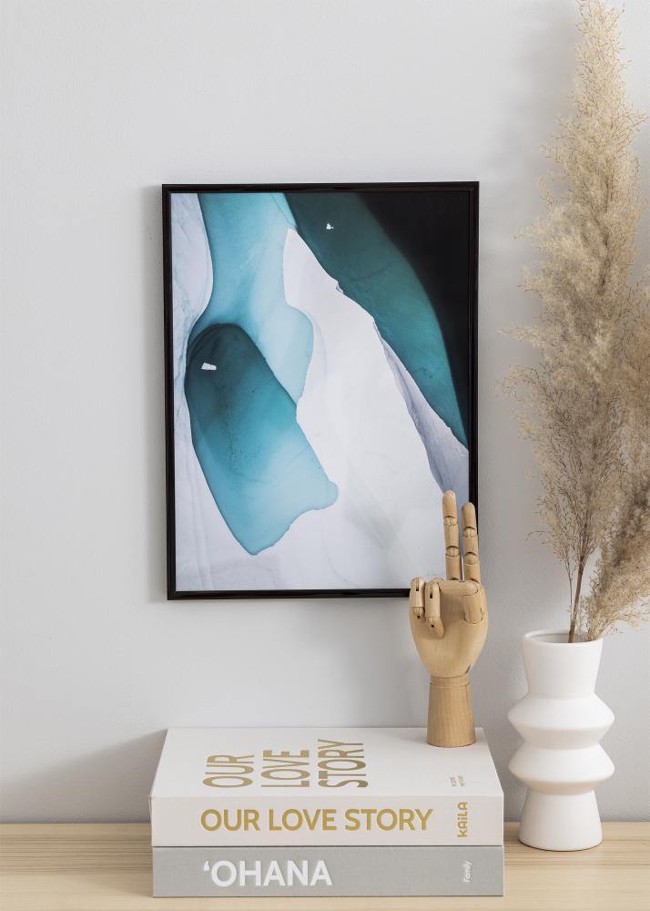 Rama New Lifestyle Espresso Brown 50x70 cm - Passe-patrout Czarny 16x24 inches