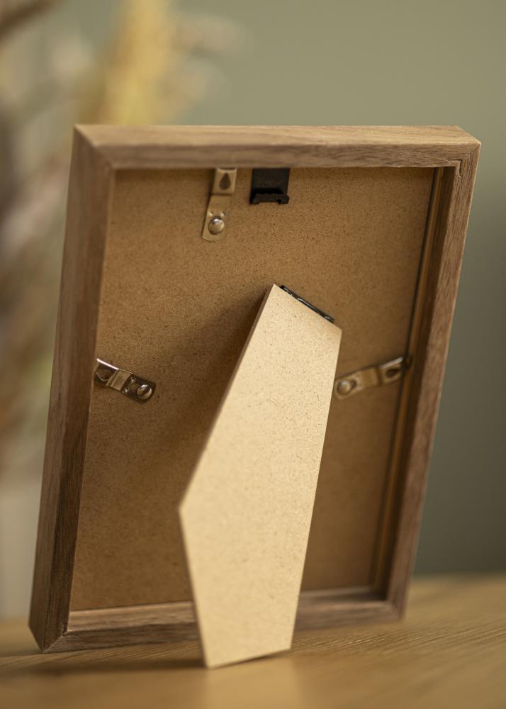 Rama Soul Walnut Veneer Szkło akrylowe 13x18 cm