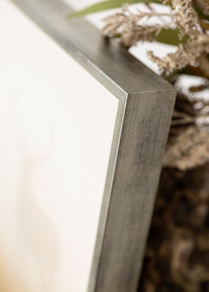 Rama Geb Rama na płótno Srebrny/Biały - Dowolny rozmiar