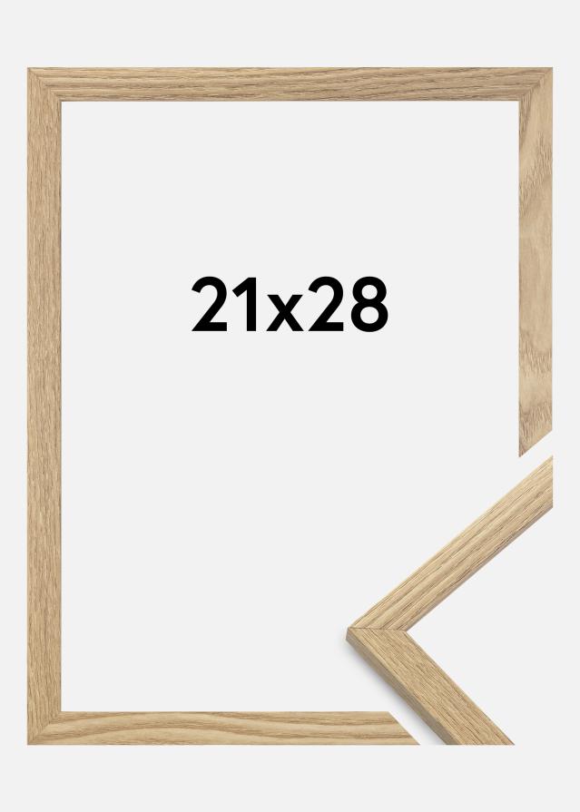 Rama Trendy Szkło akrylowe Dąb 21x28 cm
