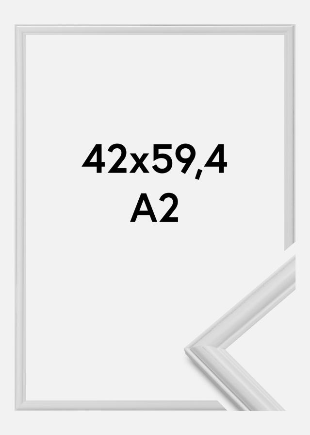 Rama Line Biały 42x59,4 cm (A2)