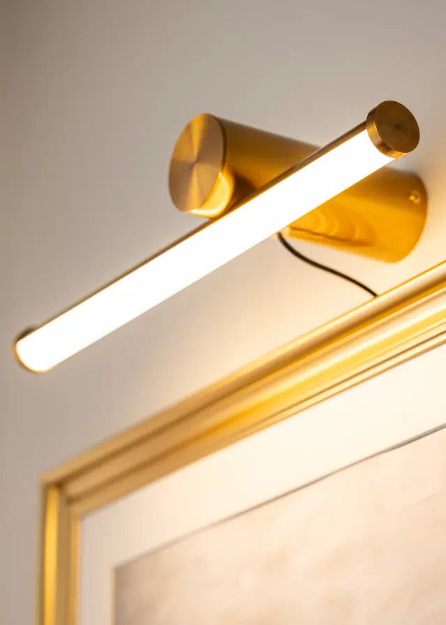 KAILA Shine Oświetlenie Obrazów 40 cm - Mosiądz