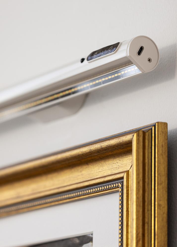 KAILA Illuminate Batteridriven Tavelbelysning 35 cm - Biały