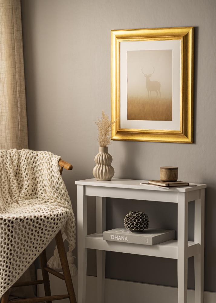 Rama Belfast Jasny Złoty - Dowolny rozmiar