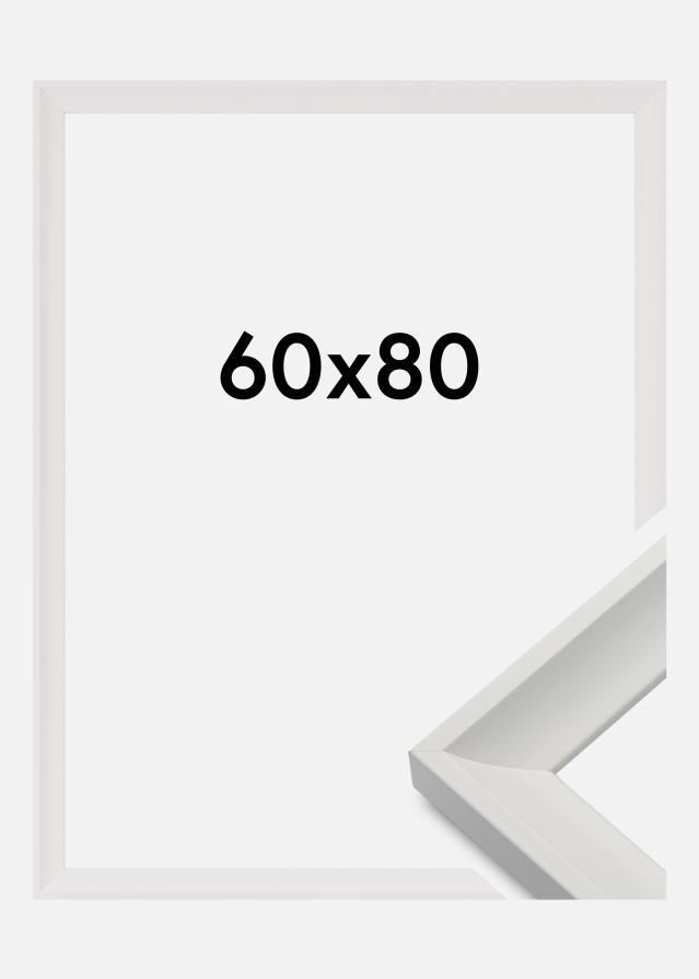 Rama Öjaren Biały 60x80 cm
