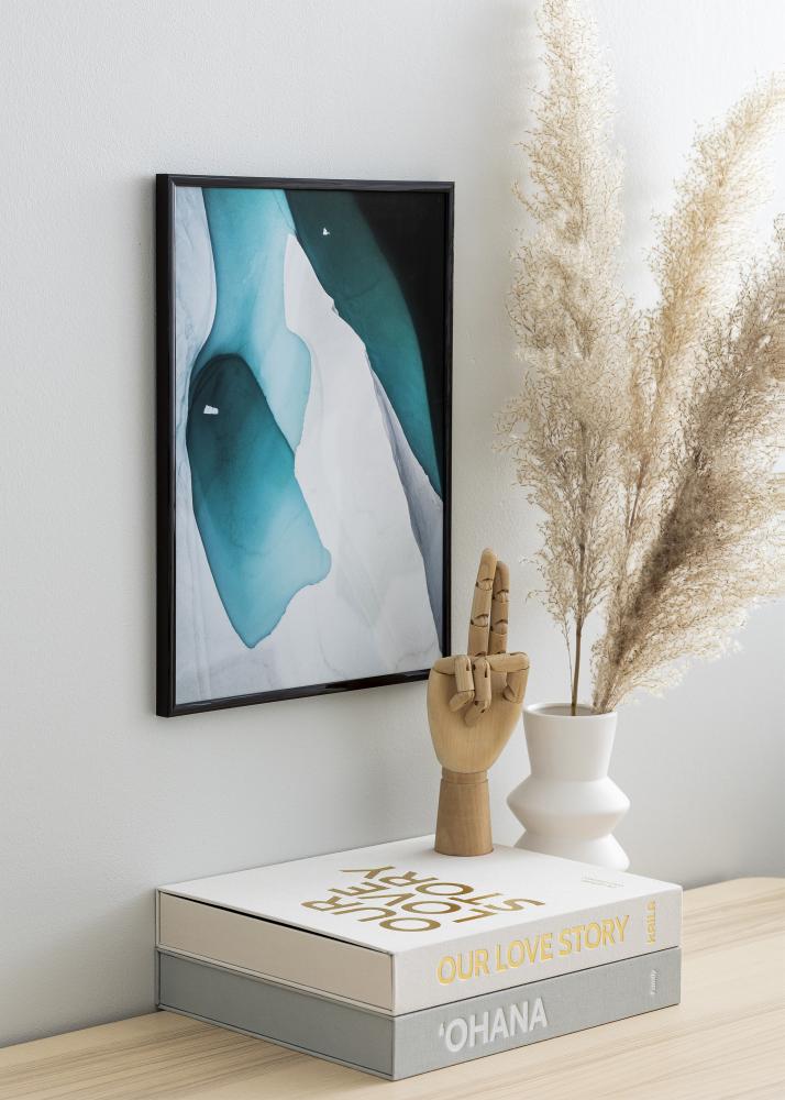 Rama New Lifestyle Espresso Brown 50x70 cm - Passe-patrout Czarny 16x24 inches