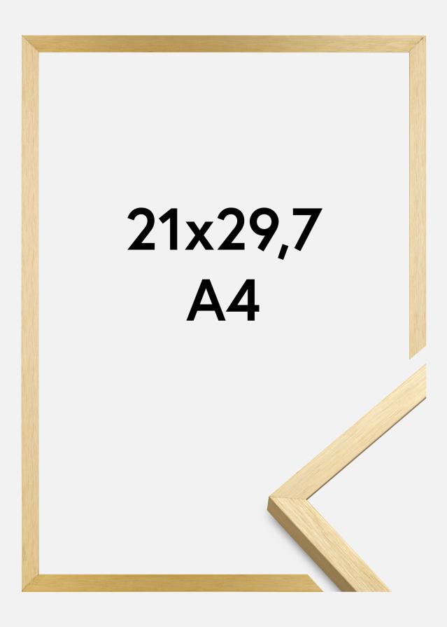 Rama Chair Złoty 21x29,7 cm (A4)