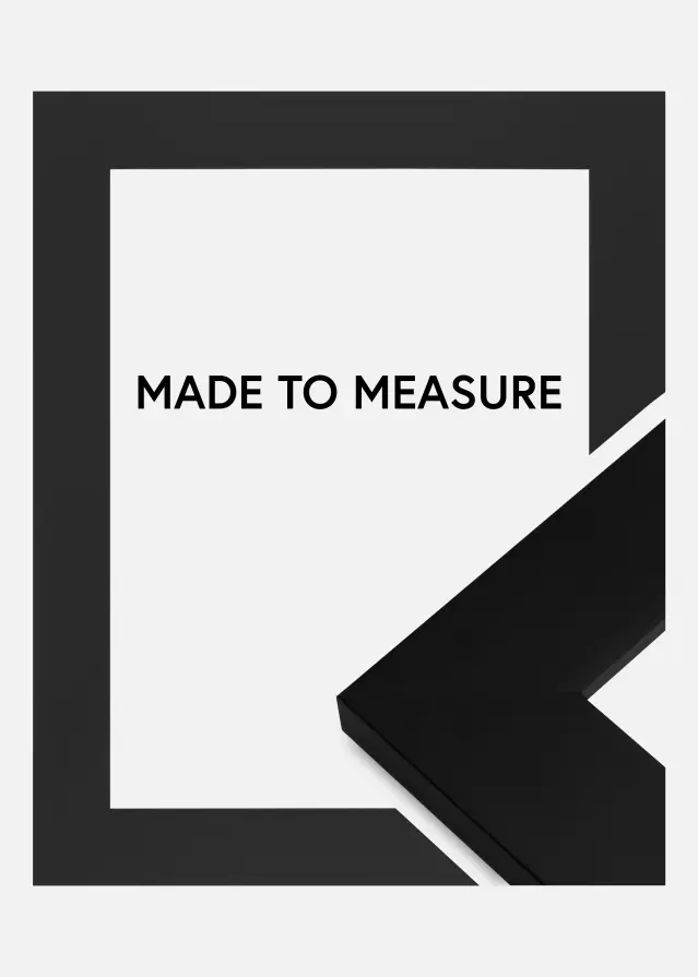 Rama Härjedalen Czarny - Dowolny rozmiar