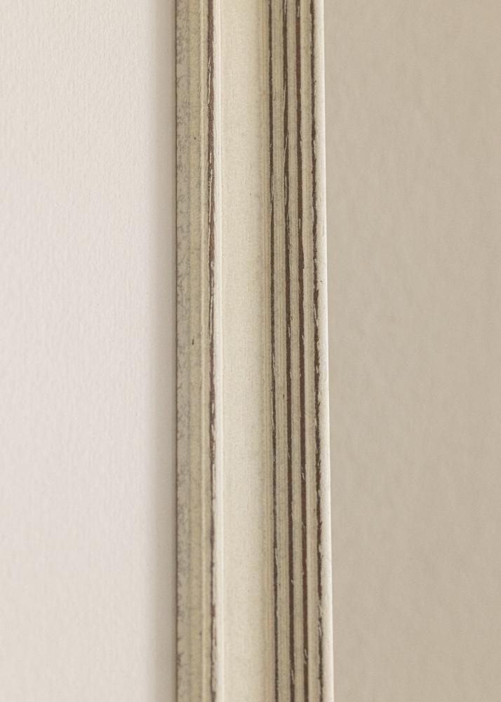 Rama Shabby Chic Szkło akrylowe Biały 50x50 cm