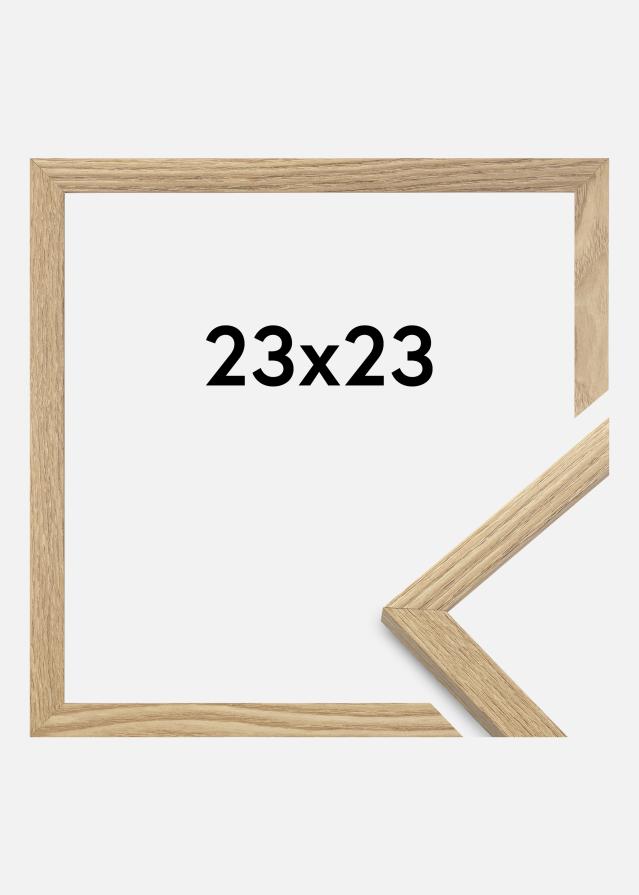 Rama Trendy Szkło Akrylowe Dąb 23x23 cm