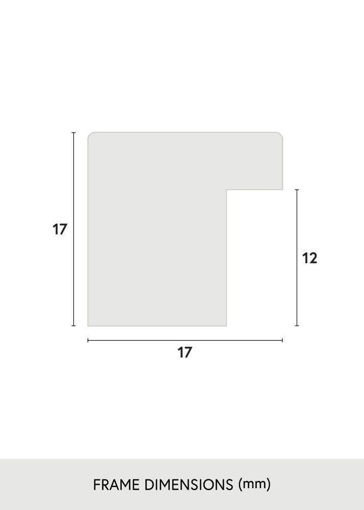 Rama Kent Szkło akrylowe Czerwony 20x30 cm