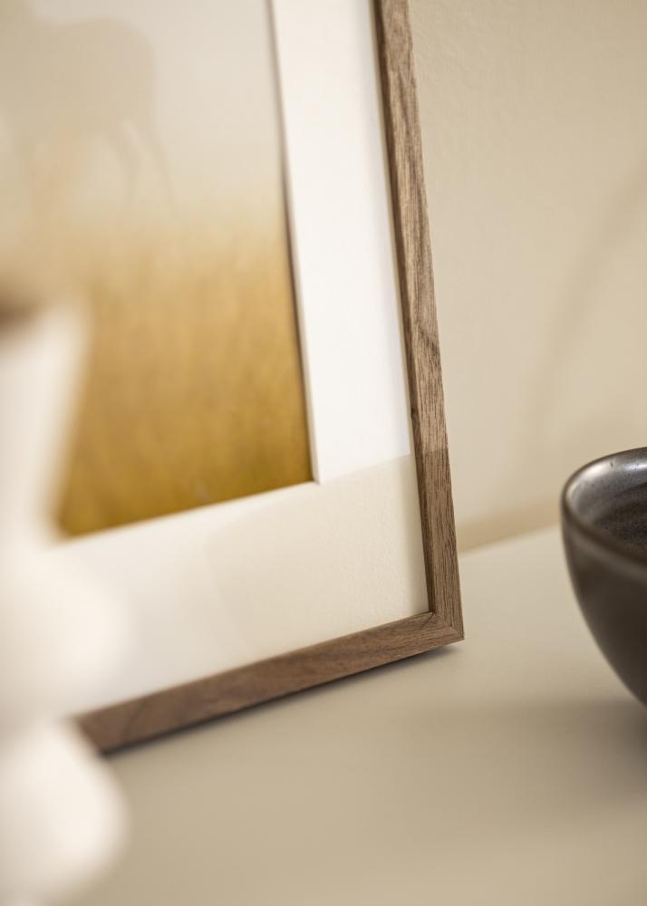 Rama Soul Walnut Veneer Szkło akrylowe 13x18 cm