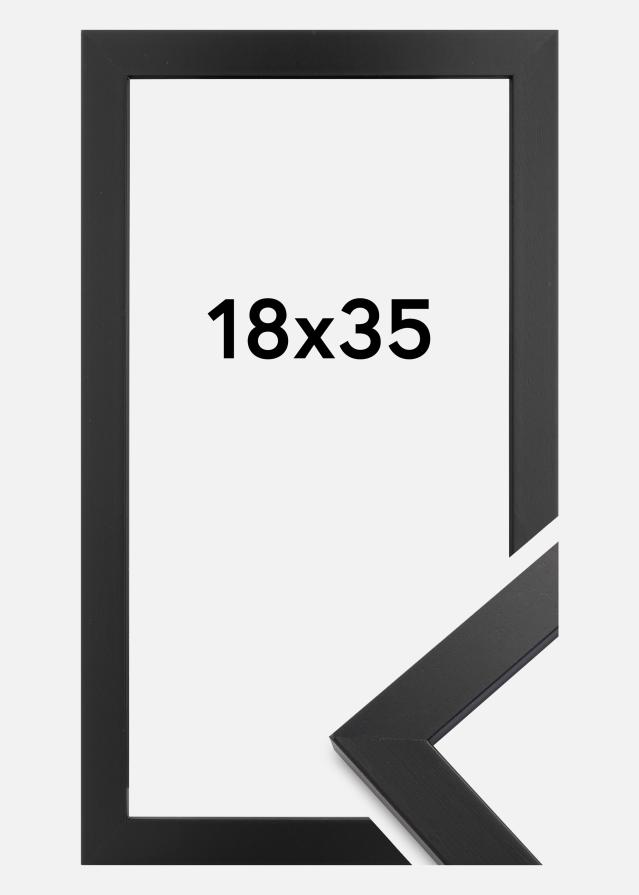 Rama Black Wood 18x35 cm