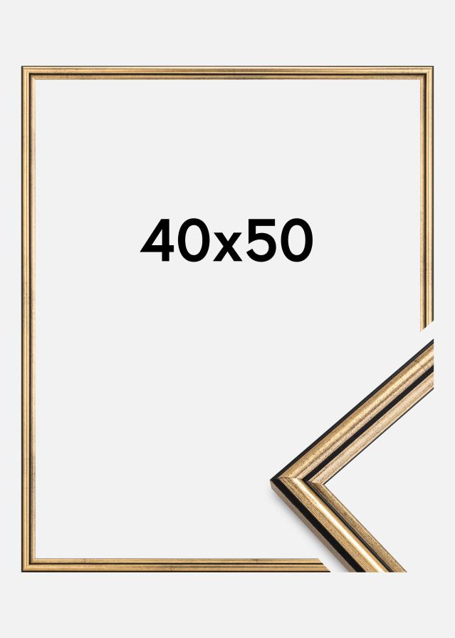 Rama Horndal Szkło akrylowe Złoty 40x50 cm