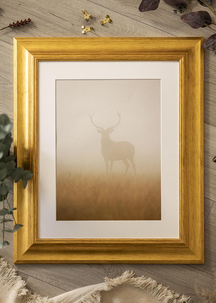 Rama Belfast Jasny Złoty - Dowolny rozmiar