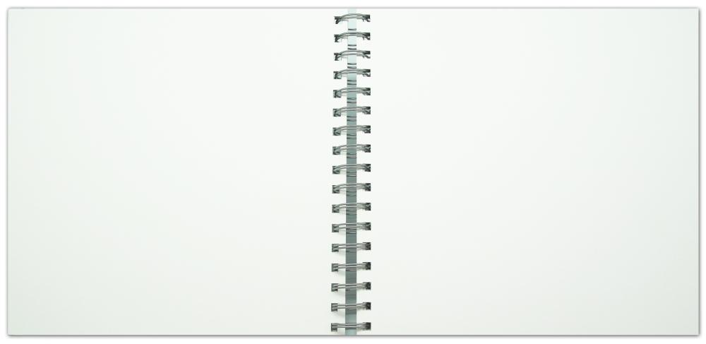 Colors of Life Biały - 30x30 cm (48 Białe Strony / 24 arkuszy)