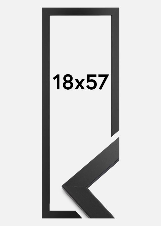 Rama Black Wood Szkło akrylowe 18x57 cm