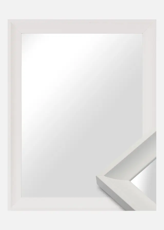 Lustro Öjaren Biały - Własne wymiary