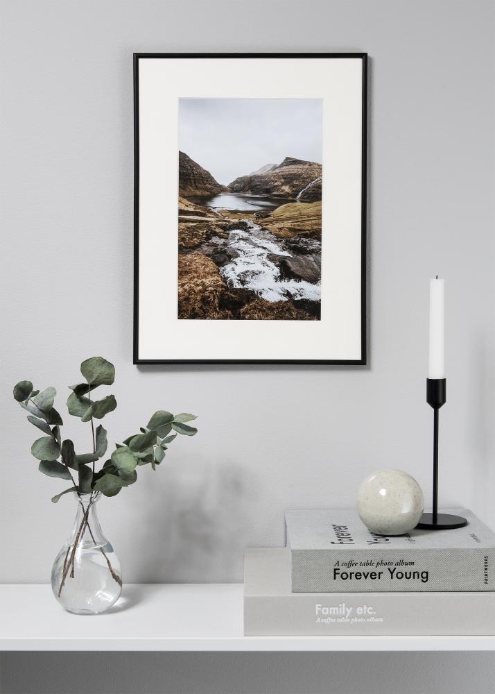 Passe-patrout XL Standard Biały Biały środek 50x50 cm (29x29)