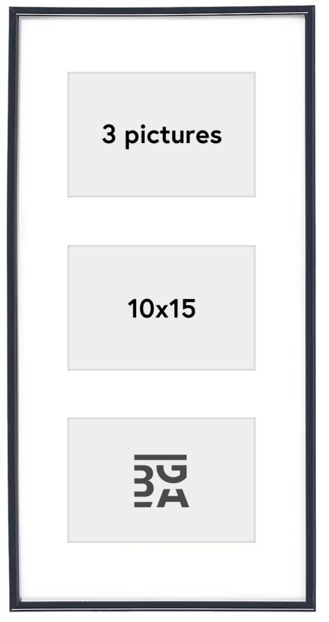 Galeria Multirama Czarny - 3 Zdjęcia (10x15 cm)