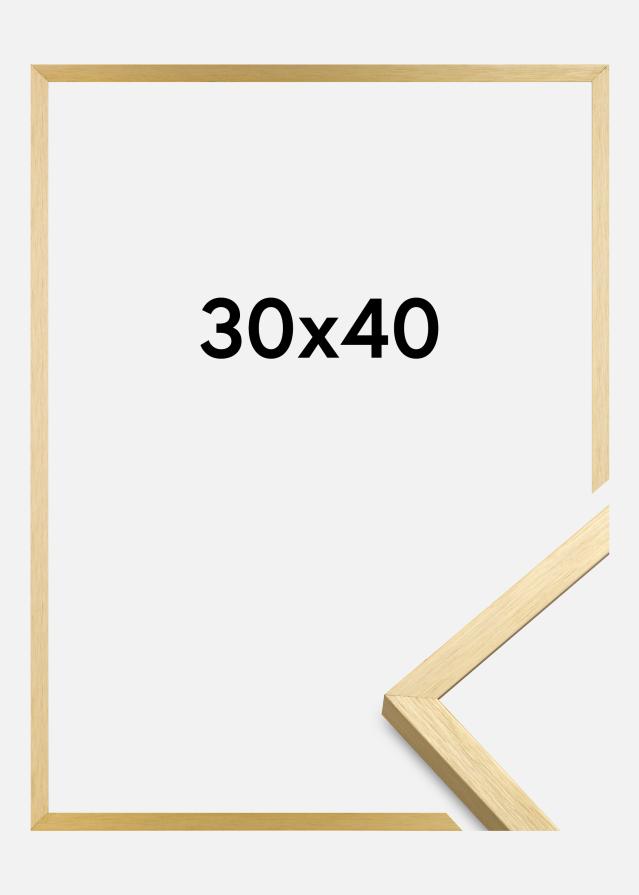 Rama Chair Złoty 30x40 cm