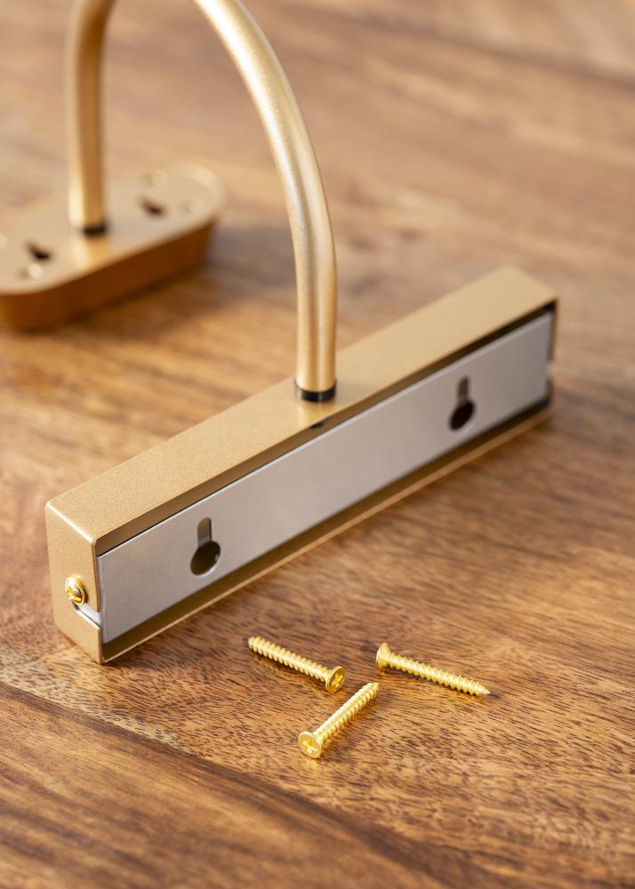 KAILA Spark Oświetlenie Obrazów na Baterie 35 cm - Złoty