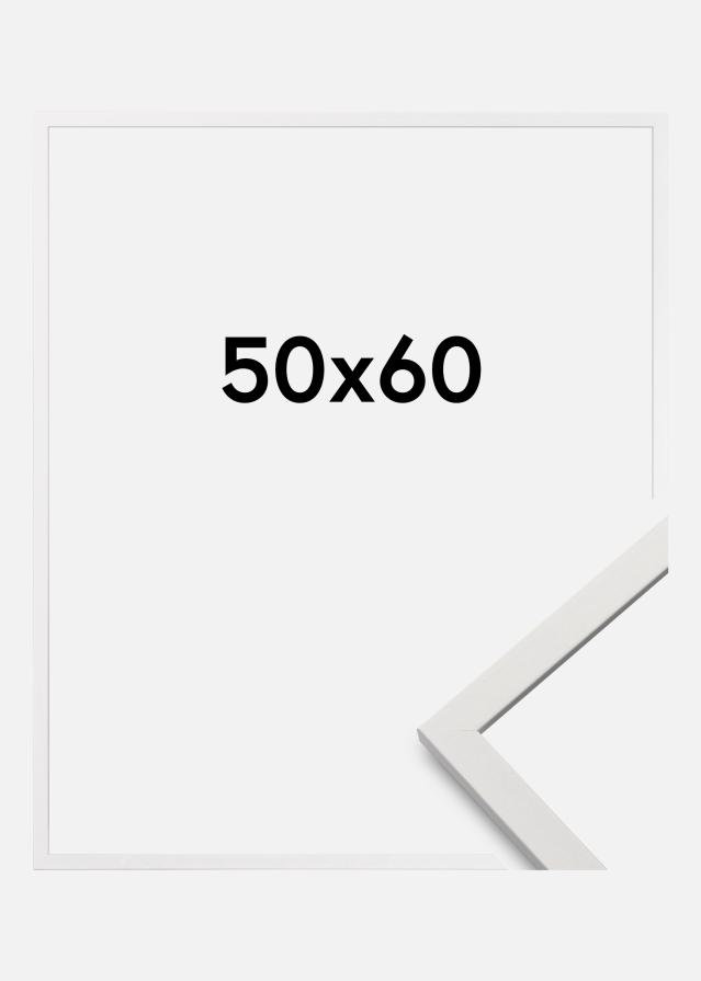 Rama Edsbyn Biały 50x60 cm
