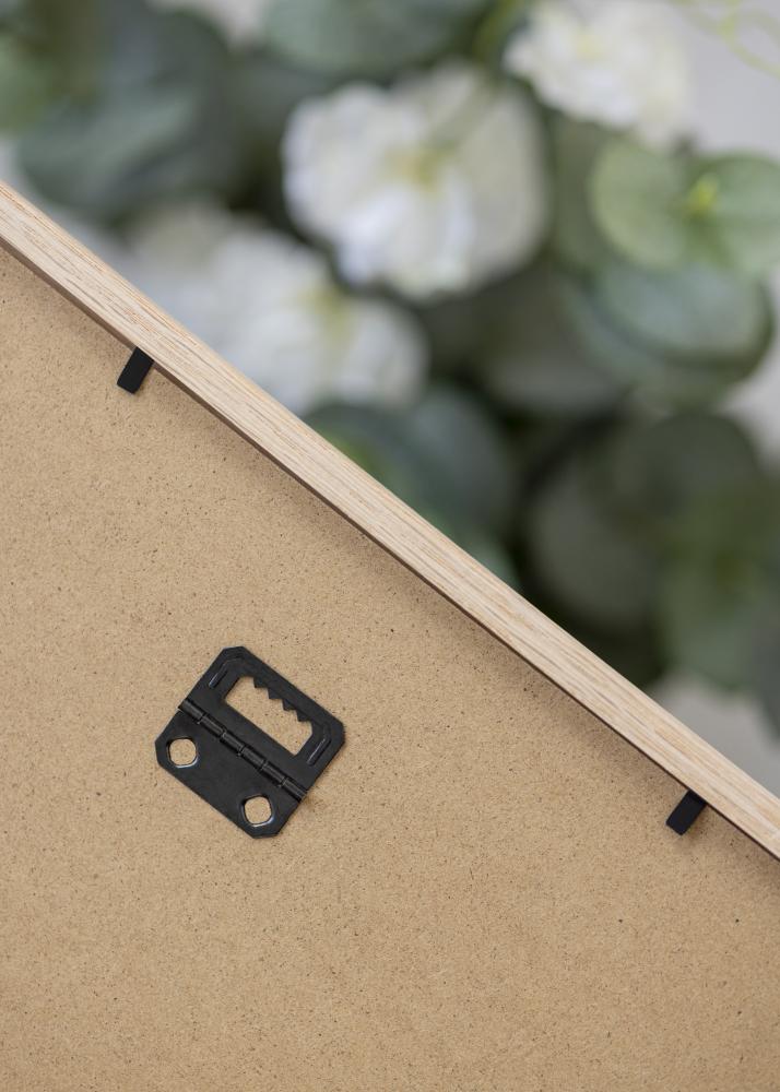 Rama Dąb wąski szkło akrylowe 32x32 cm